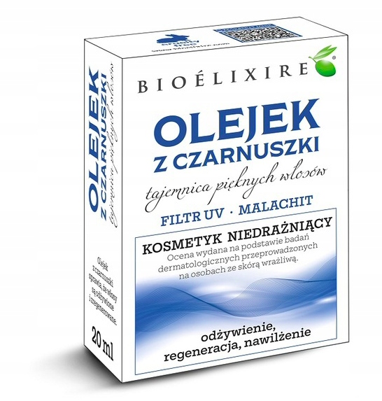 BIOELIXIRE Black Seed Oil regenerujący olejek z czarnuszki do włosów 20ml - obrazek 3