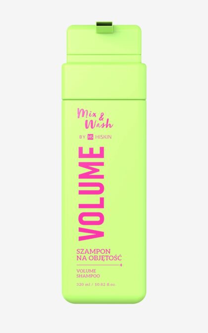 Hiskin MIX&WASH - VOLUME Szampon na objętość 320 ml