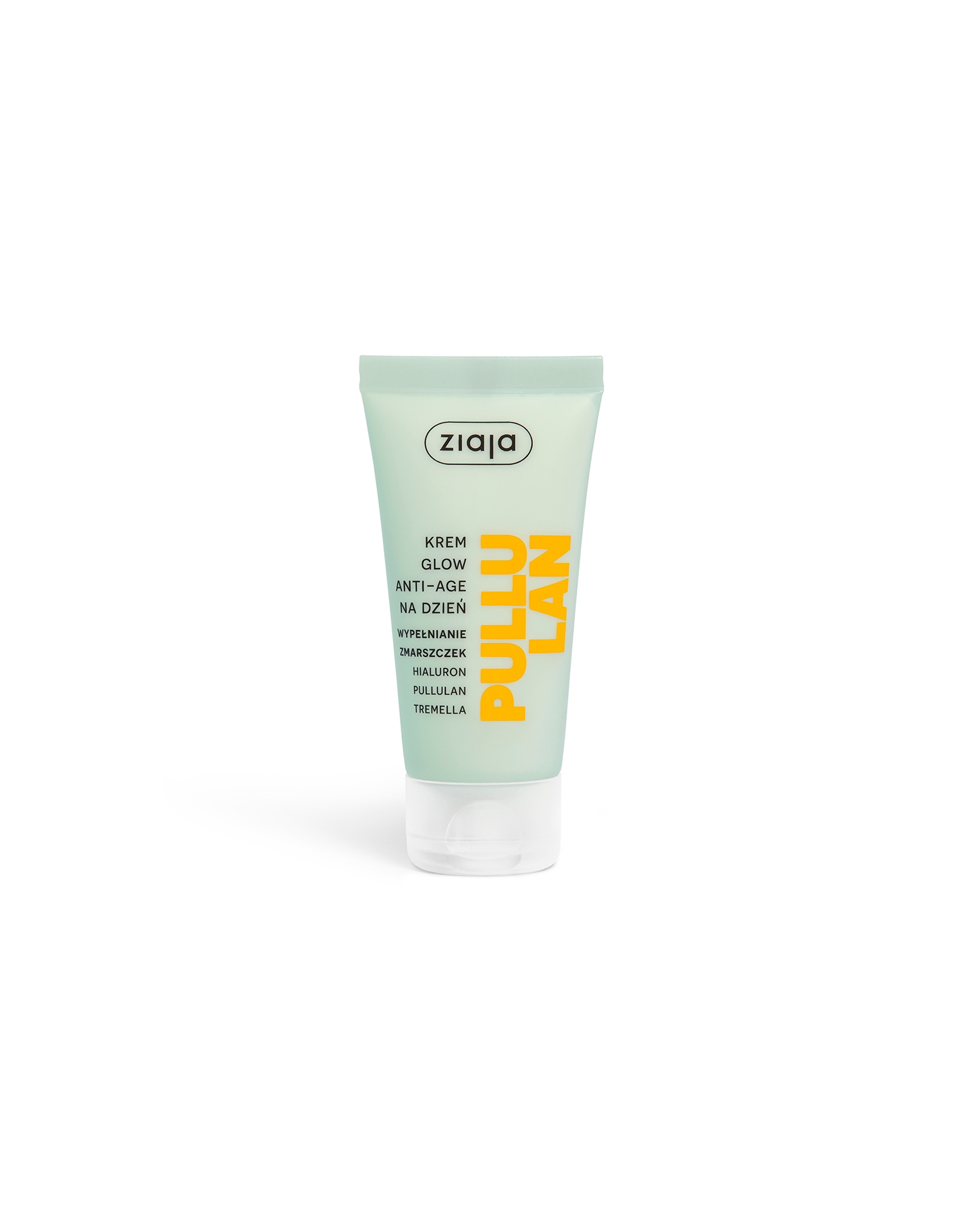 Ziaja Pullulan Krem do twarzy glow anti-age na dzień 50 ml - obrazek 2