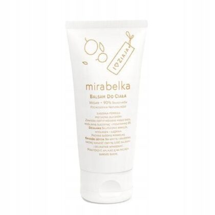 Ziaja Mirabelka nawilżający balsam do ciała 160 ml