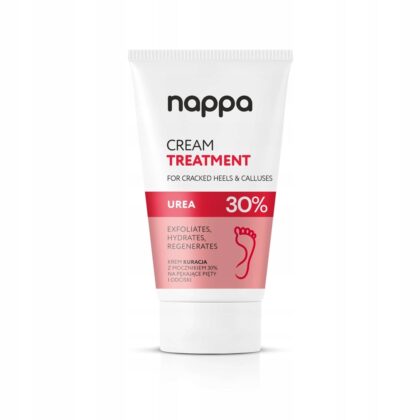 Silcare Nappa Krem kuracja na pękające pięty i odciski Mocznik 30% 150ml