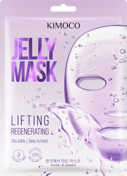 KIMOCO Jelly Maska w płachcie liftingująco-regenerująca żelowa