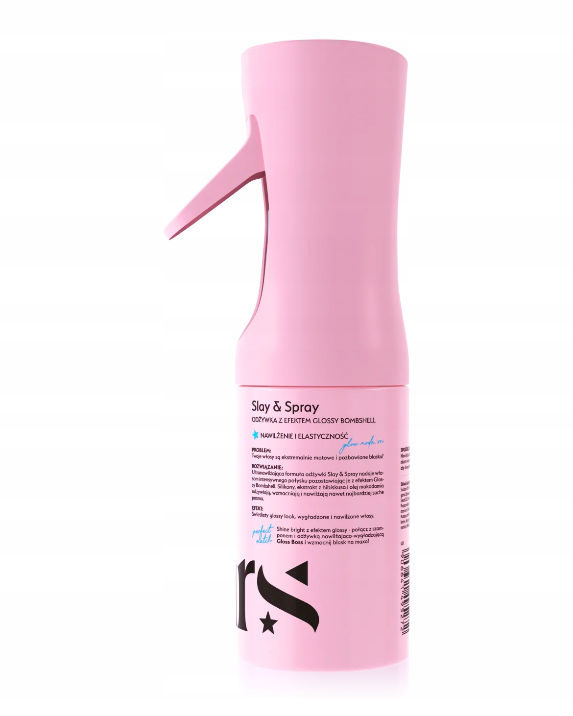 Stars Odżywka w sprayu z efektem glossy bombshell SLAY&SPRAY 150 ml - obrazek 2