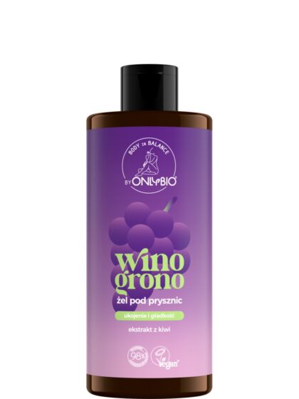 ONLYBIO ŻEL POD PRYSZNIC WINOGRONO 300ML