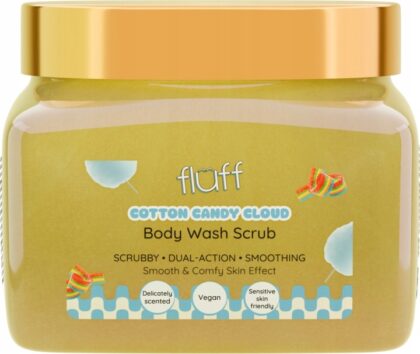 FLUFF PEELING DO CIAŁA COTTON CANDY CLOUD 350ML