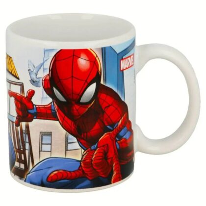 SPIDERMAN KUBEK CERAMICZNY Z UCHEM 325 ml