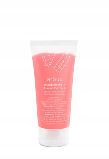 Ziaja Arbuz 160 ml drobnoziarnisty peeling do ciała