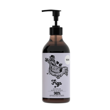 Yope Figa Naturalne Mydło w Płynie do Rąk 500 ml