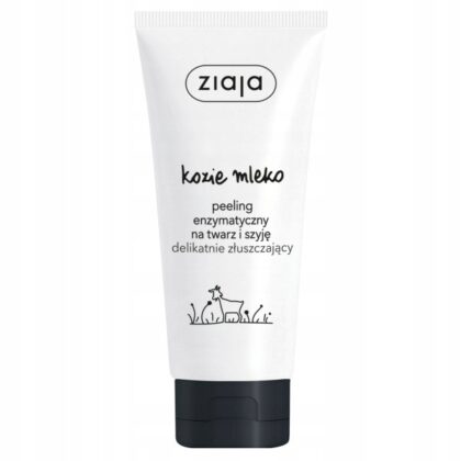 Ziaja Kozie Mleko peeling enzymatyczny do twarzy i szyji 75 ml