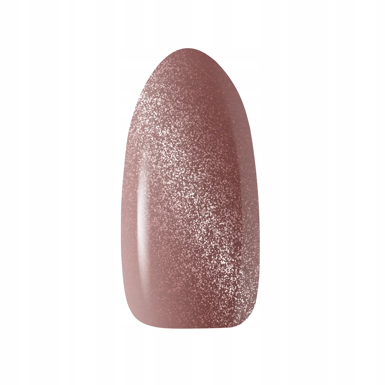 Claresa Lakier Hybrydowy Nude Glow Cat Eye Light Peach 5ml - obrazek 2