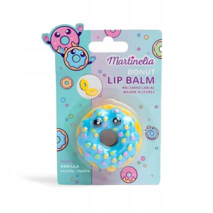 Martinelia Balsam do ust dla dzieci w kształcie Donuta Breloczek WANILIA