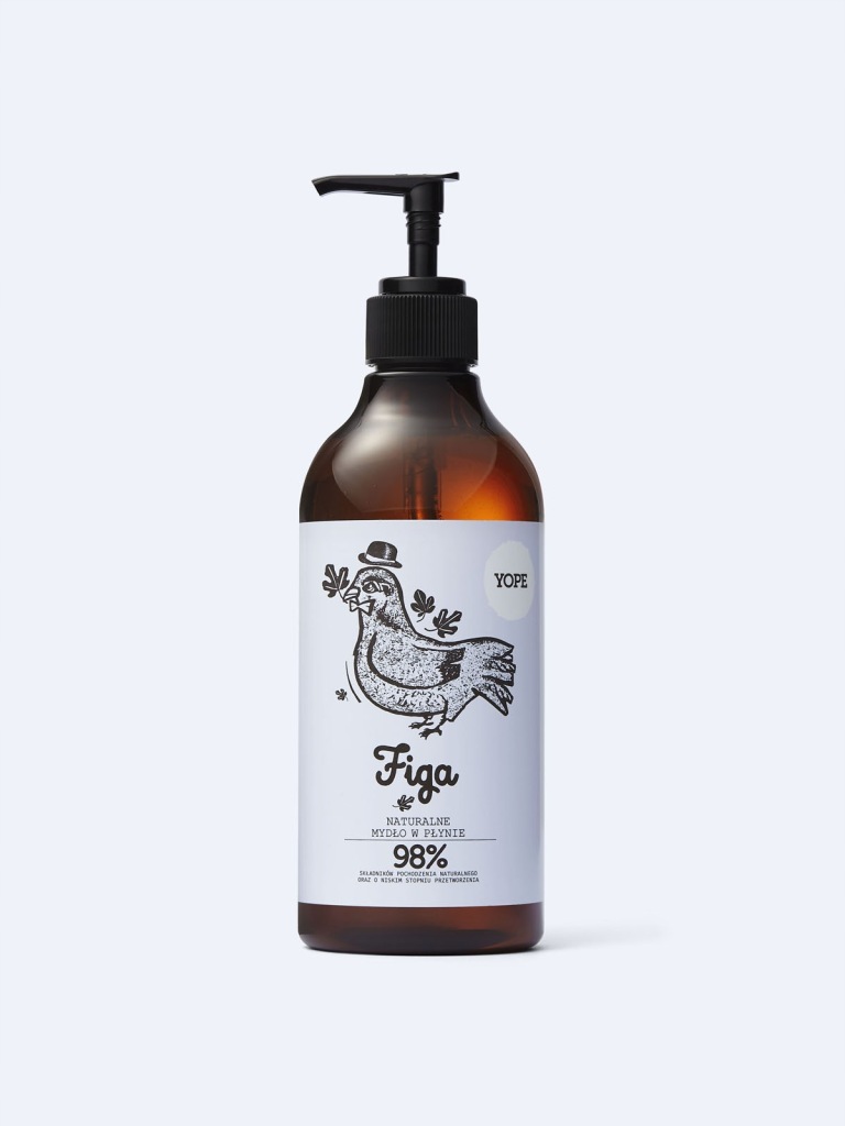 Yope Figa Naturalne Mydło w Płynie do Rąk 500 ml - obrazek 7