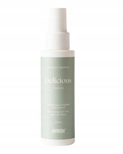 Anwen Delicious lekka mgiełka UV wygładzająca włosów spray 100 ml