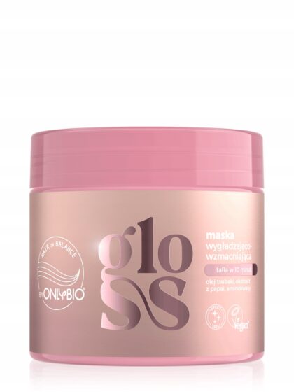 ONLYBIO Gloss Maska wygładzająco-wzmacniająca 280ml