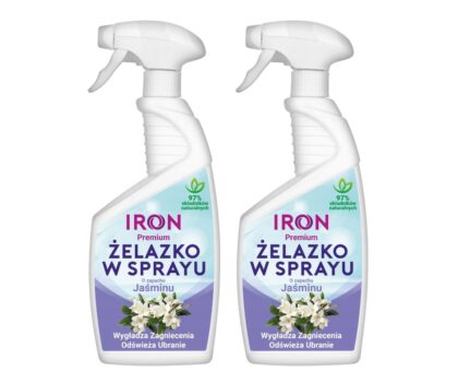 2x Iron żelazko 750ml