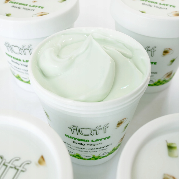 FLUFF Jogurt do ciała Matcha Latte 180 ml - obrazek 4